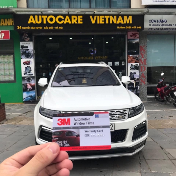 3M Crystalline CR50 (Kính Lái)